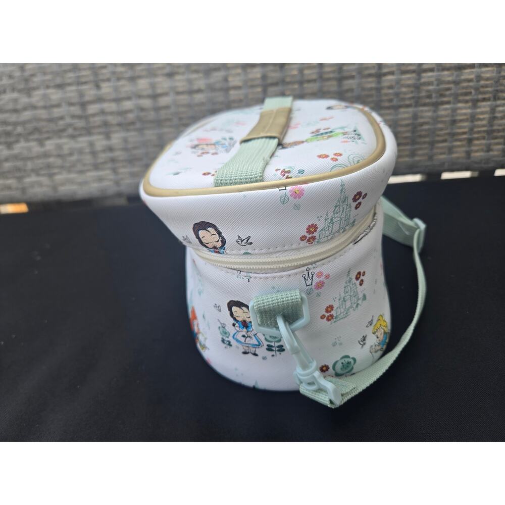 Disney Animators' Collection Lunch Box Princesses Tiana Merida Aurora Belle - Picture 4 of 12